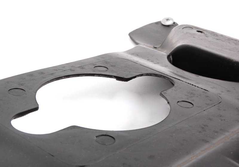 Protector de bajos / Cubierta inferior OEM 51718168107 para BMW E38. Original BMW.