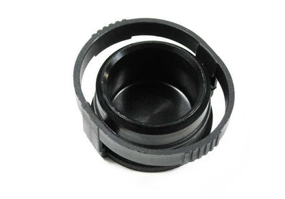 Copertura di chiusura per BMW 7 E65 Series, E66 X5 E53 (OEM 11727505703). BMW originale.