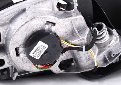 Retrovisor exterior derecho (sin cristal, calefactable) OEM 51167282572 para BMW E90, E91. Original BMW.