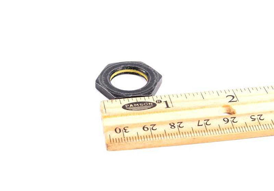 Tuerca hexagonal OEM 07147172628 para BMW E46, E91, E91N, E61, E61N. Repuesto original BMW. Ideal para sistema limpiaparabrisas trasero.