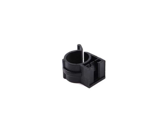 Soporte de tubo de ventilación OEM 16131177583 para BMW E21, E30, E12, E28, E34, E24, E23, E32, E31 y Z1. Original BMW.