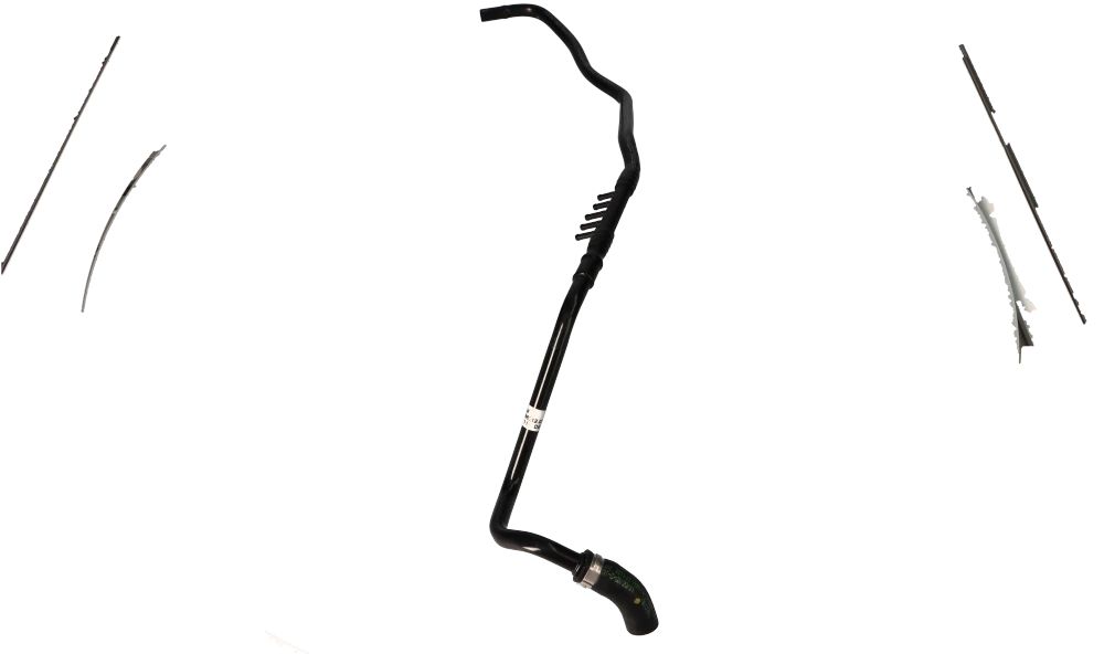 Tubo de vacío OEM 11667798312 para BMW E46, E90, E91, E92, E93, E60, E61, E63, E64, E65, E66, E83, E53, E70, E71. Original BMW.