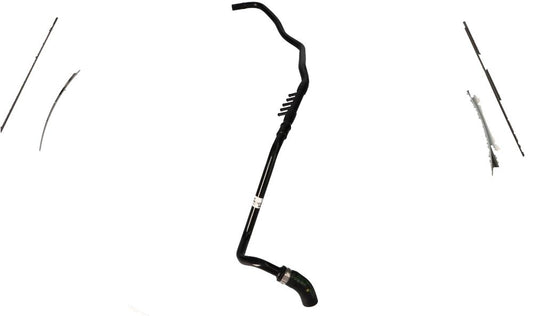 Tubo de vacío OEM 11667798312 para BMW E46, E90, E91, E92, E93, E60, E61, E63, E64, E65, E66, E83, E53, E70, E71. Original BMW.