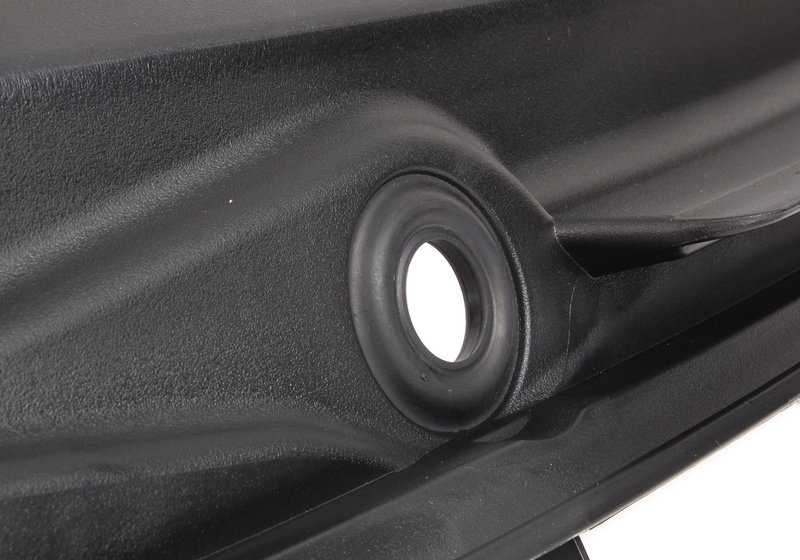 OEM 51718232894 revestimento de saia dianteira para BMW 3 E46 (1999-2006). BMW original.