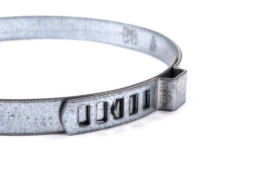 Abrazadera de tubo OEM 31601226158 para BMW E30. Original BMW.