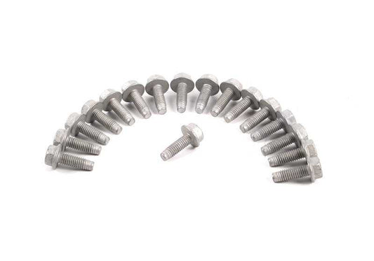 Juego de tornillos hexagonales OEM 24117581606 para BMW E81, E82, E87, E88, E90, E91, E92, E93, E84, E83. Original BMW.