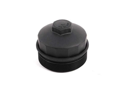 Tapa del filtro de aceite OEM 11421736674 para BMW E34, E39, E32, E38, E31, E53, E52. Repuesto original BMW.