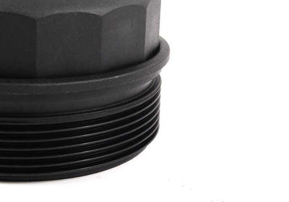 Tapa del filtro de aceite OEM 11421736674 para BMW E34, E39, E32, E38, E31, E53, E52. Repuesto original BMW.
