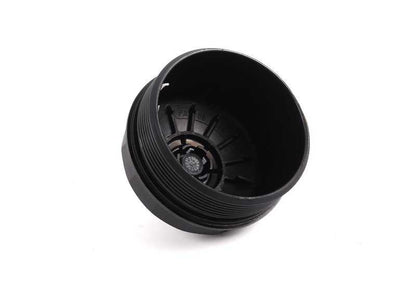 Tapa del filtro de aceite OEM 11421736674 para BMW E34, E39, E32, E38, E31, E53, E52. Repuesto original BMW.