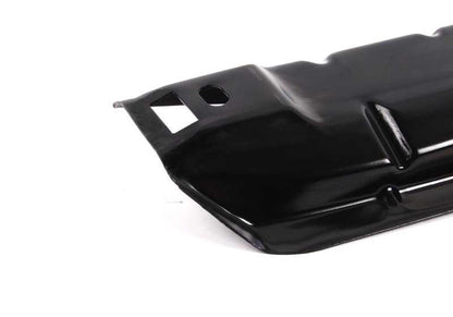 Soporte parcial del travesaño izquierdo OEM 41118119789 para BMW E36 (316i, 318i, 320i, 323i, 325i, 328i, M3). Original BMW.