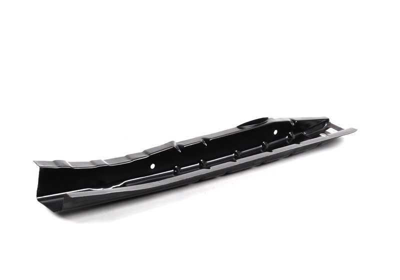 Soporte parcial del travesaño izquierdo OEM 41118119789 para BMW E36 (316i, 318i, 320i, 323i, 325i, 328i, M3). Original BMW.