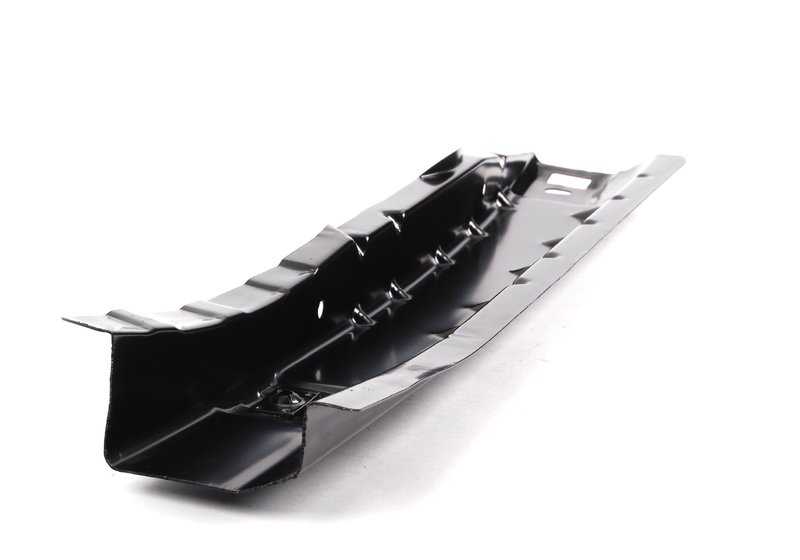 Soporte parcial del travesaño izquierdo OEM 41118119789 para BMW E36 (316i, 318i, 320i, 323i, 325i, 328i, M3). Original BMW.