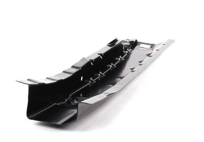 Soporte parcial del travesaño izquierdo OEM 41118119789 para BMW E36 (316i, 318i, 320i, 323i, 325i, 328i, M3). Original BMW.