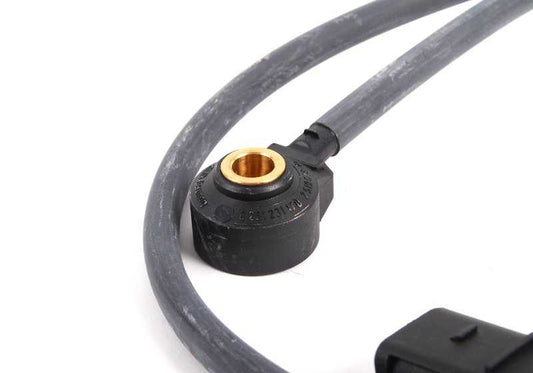 Detonation sensor OEM 12147519648 for BMW E65, E66 (cylinders 7-12). Original BMW.