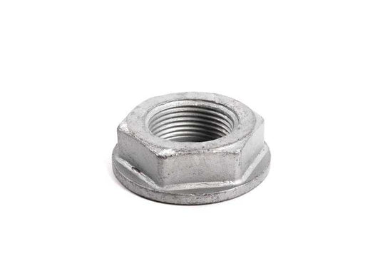 Tuerca hexagonal con reborde M24x1.5 OEM 23217531367 para BMW E81, E82, E87, E88, E46, E90, E91, E92, E93, E60, E61, E63, E64, E84, E53, E85, E86. Original BMW.