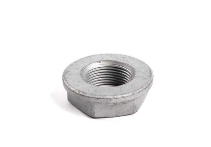 Tuerca hexagonal con reborde M24x1.5 OEM 23217531367 para BMW E81, E82, E87, E88, E46, E90, E91, E92, E93, E60, E61, E63, E64, E84, E53, E85, E86. Original BMW.