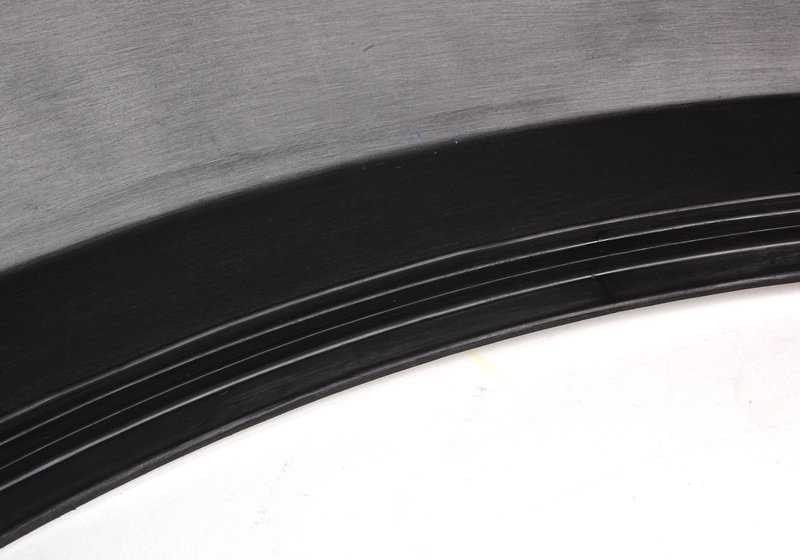 Innenabdeckung rechts Rad OEM 51718400108 für BMW Z3 {E36 Z3 1,9, 2,0, 2,2i} Alle Modelle 1998-2002. Original BMW.