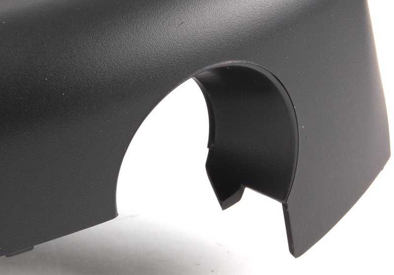 Cubierta inferior de columna de dirección OEM 32311095786 para BMW E39. Pieza original BMW.