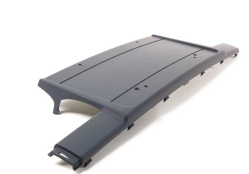 Soporte para faldón delantero imprimado OEM 51117005978 para BMW Serie 5 E39. Pieza original BMW.