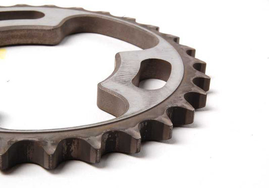 Piñón cadena distribución OEM 11361744262 para BMW E36, E46, E39, E60, E61, E38, E65, E66, E83, E53, Z3, E85. Pieza original BMW.