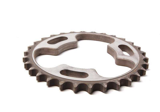 Piñón cadena distribución OEM 11361744262 para BMW E36, E46, E39, E60, E61, E38, E65, E66, E83, E53, Z3, E85. Pieza original BMW.