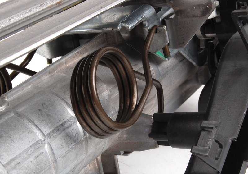 Mechanical steering column adjustment for BMW 3 Series E46, X3 E83, E83N (OEM 32303450159). Original BMW
