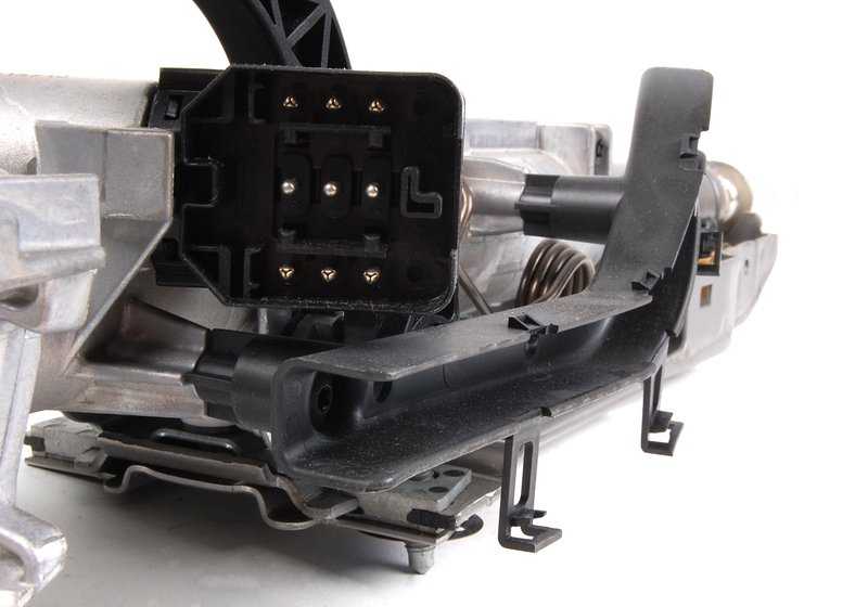 Mechanical steering column adjustment for BMW 3 Series E46, X3 E83, E83N (OEM 32303450159). Original BMW