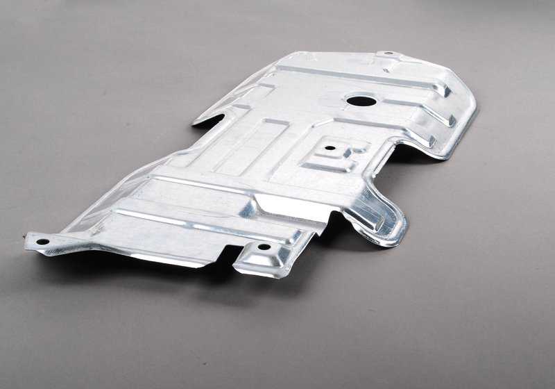 Protector térmico OEM 51481945429 para BMW E30. Original BMW.