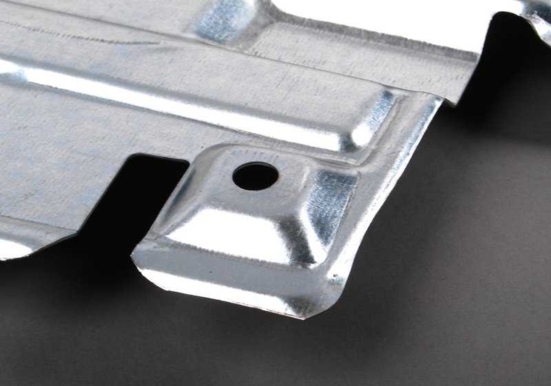 Protector térmico OEM 51481945429 para BMW E30. Original BMW.