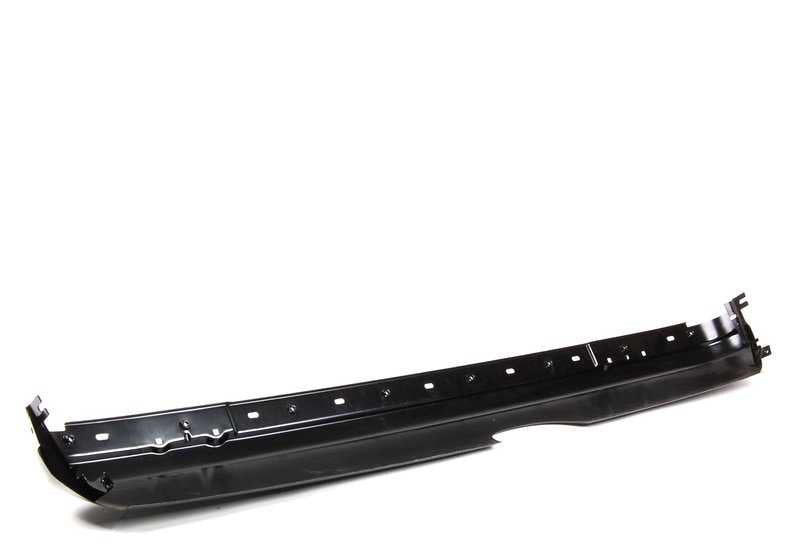 Paragolpes trasero OEM 51121847700 para BMW Serie 6 E24. Compatible con todos los modelos E24. Recambio original BMW.
