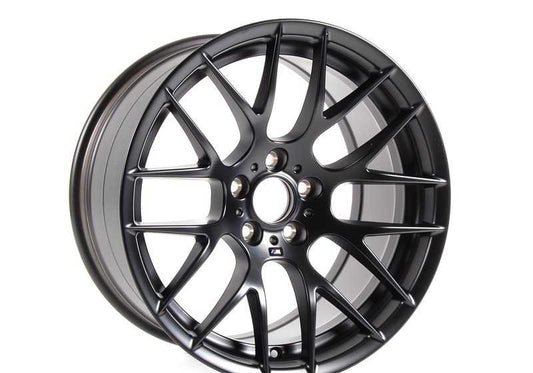 Llantas de aleación M Performance Y-Spoke 359 negras mate 10x19 ET25 OEM 36112284151 para BMW E82, E90, E92, E93 (modelos M). Original BMW.