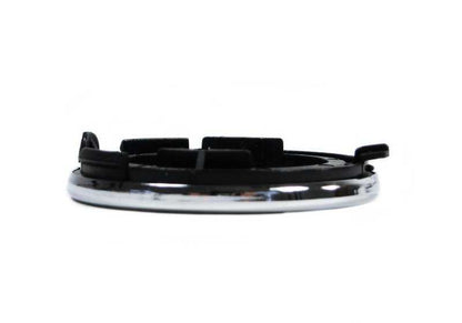 Soporte interruptor airbag cromado OEM 51162497678 para BMW E36 y Z3. Pieza original BMW.