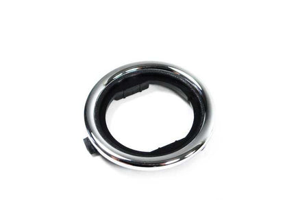 Soporte interruptor airbag cromado OEM 51162497678 para BMW E36 y Z3. Pieza original BMW.