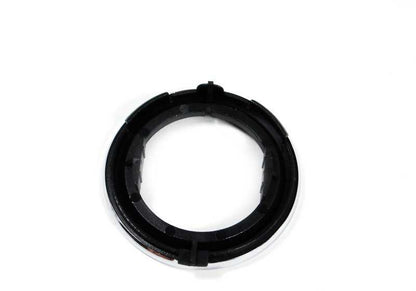 Soporte interruptor airbag cromado OEM 51162497678 para BMW E36 y Z3. Pieza original BMW.