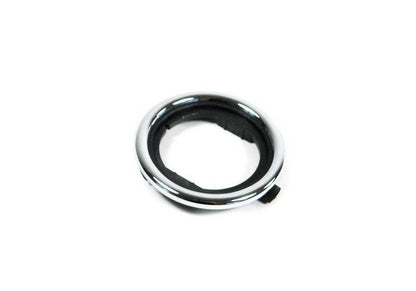 Soporte interruptor airbag cromado OEM 51162497678 para BMW E36 y Z3. Pieza original BMW.