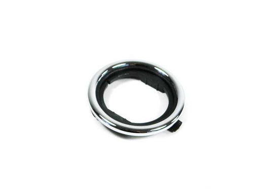 Soporte interruptor airbag cromado OEM 51162497678 para BMW E36 y Z3. Pieza original BMW.