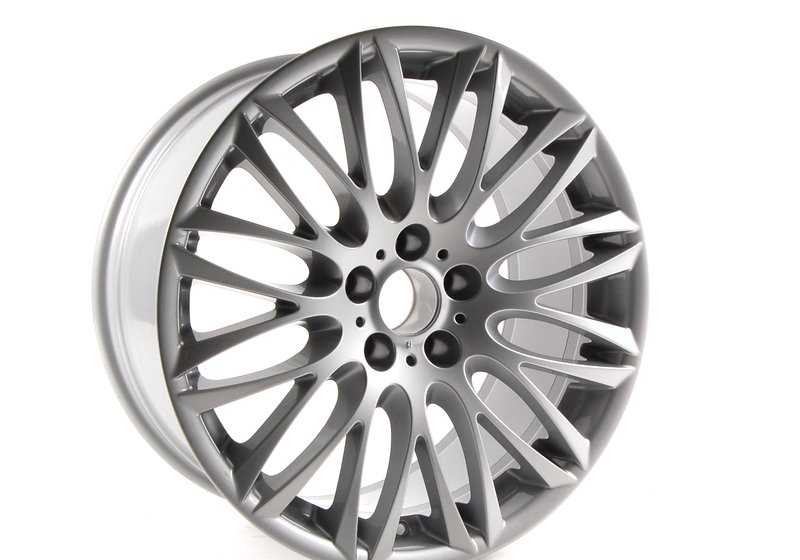 Llantas de aleación diseño Y-spoke 149 OEM 36116764864 para BMW E65, E66. Montaje en eje trasero, 10x20 ET24. Original BMW.