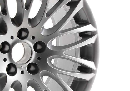 Llantas de aleación diseño Y-spoke 149 OEM 36116764864 para BMW E65, E66. Montaje en eje trasero, 10x20 ET24. Original BMW.