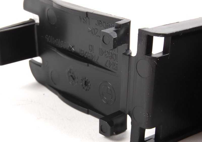 Warning Triangle Bracket for BMW X5 E70 (OEM 51477145981). Original BMW