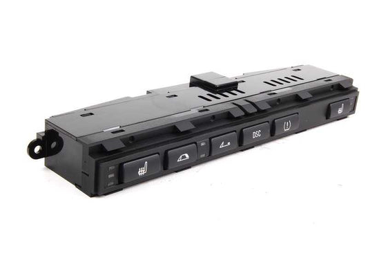 Módulo de interruptores para consola central OEM 61316925480 para BMW E46. Original BMW.