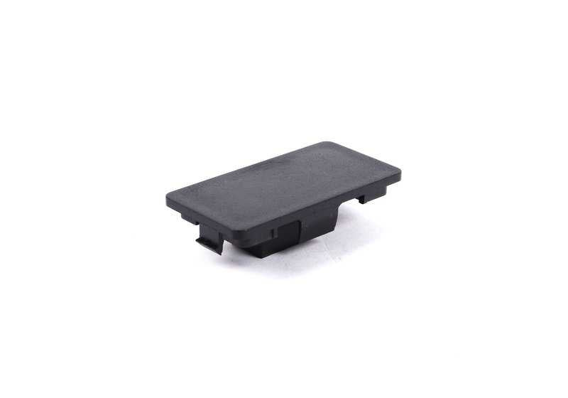 Tapa ciega para lámpara de guantera OEM 51168161589 para BMW E46, E60, E61, E63, E64, E83, E90, E91, E92, E93 y MINI R50, R52, R53. Original BMW y MINI.