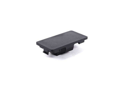 Tapa ciega para lámpara de guantera OEM 51168161589 para BMW E46, E60, E61, E63, E64, E83, E90, E91, E92, E93 y MINI R50, R52, R53. Original BMW y MINI.