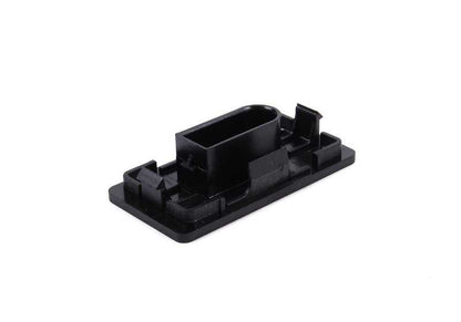 Tapa ciega para lámpara de guantera OEM 51168161589 para BMW E46, E60, E61, E63, E64, E83, E90, E91, E92, E93 y MINI R50, R52, R53. Original BMW y MINI.
