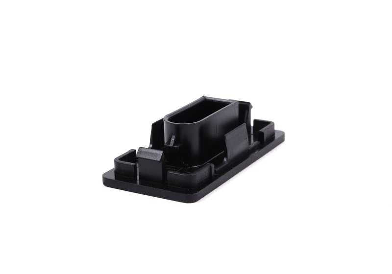 Tapa ciega para lámpara de guantera OEM 51168161589 para BMW E46, E60, E61, E63, E64, E83, E90, E91, E92, E93 y MINI R50, R52, R53. Original BMW y MINI.