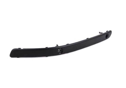 Moldura delantera izquierda con PDC OEM 51117894139 para BMW E39 520d, 520i (todas las variantes de motor y transmisión). Pieza original BMW.