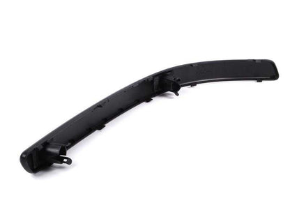 Moldura delantera izquierda con PDC OEM 51117894139 para BMW E39 520d, 520i (todas las variantes de motor y transmisión). Pieza original BMW.