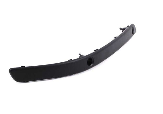Moldura paragolpes delantera derecha con sensor PDC OEM 51117894140 para BMW E39 520d, 520i (modelos entre 1996-2003). Repuesto original BMW.