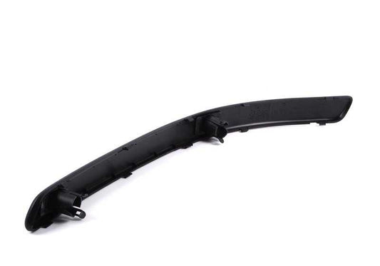 Moldura paragolpes delantera derecha con sensor PDC OEM 51117894140 para BMW E39 520d, 520i (modelos entre 1996-2003). Repuesto original BMW.