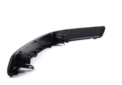 Moldura paragolpes delantera derecha con sensor PDC OEM 51117894140 para BMW E39 520d, 520i (modelos entre 1996-2003). Repuesto original BMW.