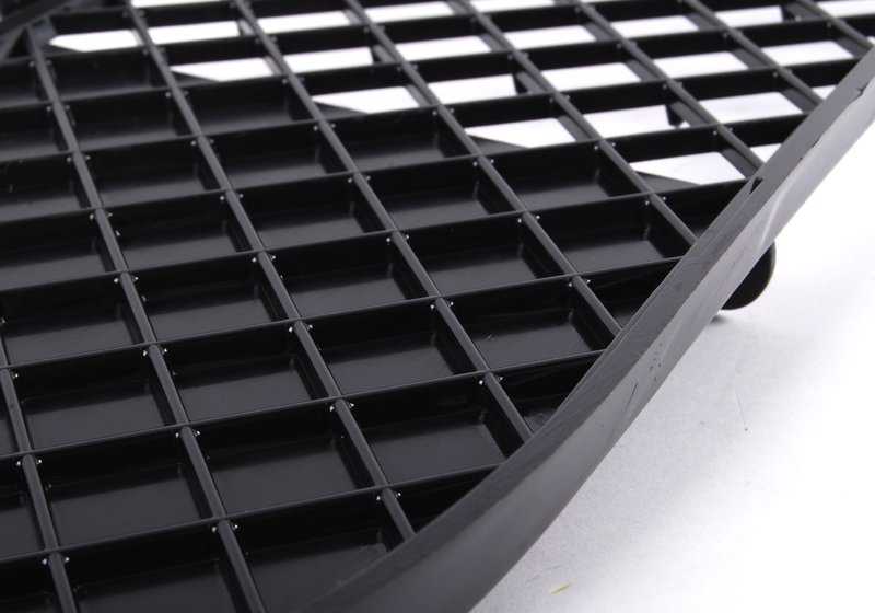 Rejilla del parachoques delantero OEM 51112496285 para BMW E39. Compatible con todos los modelos E39 (berlina, touring, etc.). Repuesto original BMW.